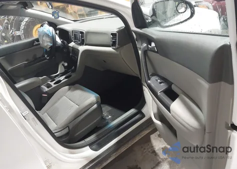 2017 Kia Sportage Lx from USA, damaged, VIN KNDPMCAC2H7162566